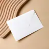 Sobre de Papel Vellum de Color Sólido 120gsm Estilo de Europa Occidental No. 3 Mini Sobres Pequeños para Invitación con Logo