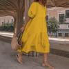 Amazon Nuevo Vestido Retro de Verano Vestido de Sol Vestido Casual Bohemio de Playa para Mujer