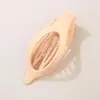 Venda Quente Transfronteiriça Grande Grampo de Cabelo Redondo Plano Presilha Bico de Pato Dentes de Fixação Forte Grampo de Cabelo Flexível Acessórios de Cabelo Adereços de Cabeça
