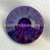 Venta Caliente 8mm Circonita Colorida Rueda de la Fortuna Ojo del Diablo Joyería de Circonita Pendientes Piedra Principal Piedra Suelta Piedra de Accesorios en la Sala de Transmisión en Vivo