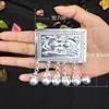Liangshan Yi y Miao Joyería de Plata Materiales Accesorios Accesorios de Ropa Qiandongnan DIY Minoría Étnica Lámina de Aluminio Pequeño