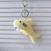 Colgante de Tiburón Lindo, Ballena Pequeña, Juguete de Peluche Simulado, Colgante para Llavero y Bolsa, Muñeco de Trapo de Vida Marina