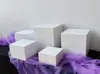 Suporte de Display de Sobremesas de Acrílico Mesa Colorida para Intervalo de Chá Exibição de Bolos Buffet de Casamento Stand de Exibição de Sobremesas de Inauguração