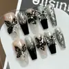 Atravessando Fronteiras 1-100 Modelos de Produtos Acabados Compostos Puros Feitos à Mão Atacado Fábrica de Adesivos de Unhas Postiças Coleção de Unhas Usáveis