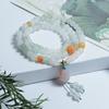 Pulsera de Jade Tianshan al por mayor Nueva Joyería Estilo Chino Jade de Seda Dorada Natural de Xinjiang Color Esmeralda Pulsera de Jade con Patrón de Flores