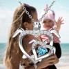 Collar de Tortuga de Amor Europeo y Americano Transfronterizo Nuevo para Mujer Colgante Creativo de Tortuga Animal Playa Fabricante Mayorista
