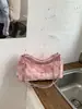 Bolsa Tote de Ombro Único Moda Coreana Transfronteiriça Feminina 2026 Nova Versátil Grande Capacidade Corrente Axila Bolsa de Commute Tendência
