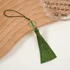 Marcador de Libro Borla Flecos Ping An Kou de 7 cm Unidad USB Colgante Hanfu Estilo Chino Colgante DIY Flecos Textiles para el Hogar Otros