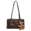 Bolso de Mano Retro de Nicho de Gama Alta Bolso para el Trabajo para Oficinistas Bolso de Hombro Versátil para Mujer Bolso de Axila