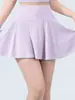 Shorts de yoga para mujer con cintura alta, control de abdomen y diseño anti-exposición, con un bolsillo trasero grande, alta elasticidad y tela de secado rápido, adecuados tanto para deportes como para el uso diario.