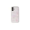 Capinha de Celular Rosa Fofa de Cordeiro com Laço Maçã para 17Promax Adequada para 16Promax Camada Dupla 15Pro14Pro