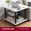 Sofá de doble capa lateral varios mesa cuadrada pequeña de lujo ligero sala de estar balcón de casa apartamento pequeño estante de almacenamiento de mesita de noche de dormitorio italiano