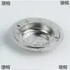Mesa de Centro para Mahjong Cenicero para Mesa de Centro Sala de Ajedrez y Cartas Estante para Tazas de Café Cenicero de Acero Inoxidable para Mesa de Centro Accesorios para Sala de Mahjong