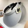 Chapéu de Proteção Solar para Mulheres, Anti-UV, Aba Ampliada, Chapéu de Topo Aberto para Ciclismo, Chapéu de Sol de Seda de Gelo Preto, Respirável e Protetor Solar