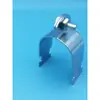 Braçadeira tipo P galvanizada Braçadeira para perfil de aço tipo C Braçadeira para tubo de aço tipo C Braçadeira para feixe de tubos tipo P galvanizada Braçadeira tipo P para tubo em perfil U