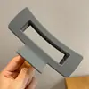 Pinza de tiburón de dibujos animados, moderna y elegante, añade volumen al cabello, pinza de garra extragrande para mujer, nuevo pinza de pelo simple 2026