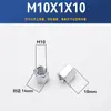 Tuercas Hexagonales para Iluminación al por Mayor, Tuercas de Rosca Fina, Tuercas Delgadas de Borde Pequeño, Tuercas Planas para Emparejar con Tubos Dentados, Tuercas Hexagonales Engrosadas