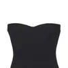 Nuevo Vestido de Otoño Estilo Europeo y Americano Ajustado con Retazos sin Tirantes Venta al por Mayor 5039459