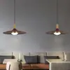 Anel de Estrela Restaurante Estilo Medieval Lustre Bauhaus Cor de Noz Mesa de Jantar Balcão de Bar Lâmpada OVNI PH5 CASAGD