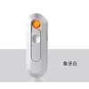 Isqueiro Recarregável à Prova de Vento Silencioso com Fio de Tungstênio, Carregamento Rápido Tipo-C, Compacto e Fácil de Transportar, Design Criativo E18
