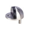 Aço inoxidável 304 sem perfuração tartaruga teto quarto banheiro porta toque anti-colisão porta resistência à prova de vento batente de porta espessado antiferrugem