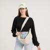 Nova Bolsa Transversal Bolinho Primavera/Verão 2026, Bolsa de Ombro Feminina Única de Algodão Acolchoado Tendência, Item Quente de Comércio Exterior