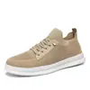 Zapatos de Hombre 2025 Verano Nuevo Estilo Transpirables Tejido de Malla Fina Antideslizantes Resistentes al Desgaste Deportivos Casuales de Moda Versátiles