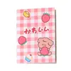 Lindo mini cuaderno portátil de bolsillo bloc de notas de bolsillo cuaderno de dibujos animados regalo para niños regalo para estudiante de escuela primaria