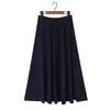 Traje Francés para Viajes Tallas Grandes para Mujer Runqi 9561 Conjunto de Cárdigan de Concha Grande Holgado de Lyocell Tencel