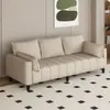 Sofá de Oficina Simple Moderno Combinación Recepción Invitado Celebridad de Internet Sofá Tecla de Piano Sala de Estar Apartamento Apartamento Pequeño