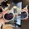 Gafas de Sol para Niñas Pequeñas Princesas, Gafas de Sol para Niños, Accesorios para Fotos Temáticos de Kuromi, Gafas de Dibujos Animados con Protección Solar, Lindas