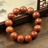 Pulseras de Abalorios de Sándalo Natural de Buda, Palo de Rosa de Hoja Pequeña, Sándalo Verde, Huanghuali, Madera de Águila y Otras Pulseras y Cuentas de Oración de Maderas Preciosas Fábrica