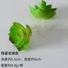 Plantación de Bonsái de Suculentas Simuladas Cuidadosamente Seleccionadas Mini Accesorios de Suculentas Falsas Terciopelo Plantas Verdes Decoración del Hogar DIY Adornos