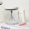 Nuevo Modelo de Taza de Café Eléctrica de Vidrio Totalmente Automática con Báscula, Vaso de Agua de Gran Capacidad Recargable para Oficina
