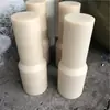 Haste Sólida de Nylon Resistente ao Desgaste, Haste Redonda de Nylon Pa66 Contendo Óleo, Material de Haste de Nylon Pa6G Resistente a Altas Temperaturas Bege