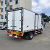 Camión Refrigerado Jiangling Isuzu 4.2 Camión Refrigerado de Doble Fila para Cinco Personas Jiangling. ¿Cuánto es el precio? Se puede recoger por ti mismo
