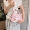 Bolso Cruzado Nuevo de Bloques de Color al por Mayor para Mujer 2026, Bolso de Hombro Versátil de Moda con Diseño Único, Bolso de Mano de Nicho