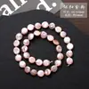 Perlas de Agua Dulce Naturales Cuentas Pequeñas de Plata Cuentas Sueltas Productos Semiacabados Cuentas Perforadas DIY Collar Pulsera Hecho a Mano Venta al por Mayor