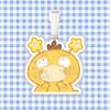 Keda Duck Luggage Tag Anti-perdido Cartão Boating Cartão Mala Tag Mochila Pingente Estrela Periférico Mesmo