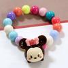 Lote de pulseras de dibujos animados para niños, lindas y dulces pulseras acrílicas coreanas para niños, fabricantes de joyas al por mayor