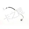 2058305702 Adecuado para Mercedes-Benz C300 W205 2015-2023 Tubería de Fluido de Aire Acondicionado Tubería de Refrigerante