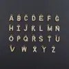 Colar Europeu e Americano Corrente de Pérolas Cruzada Fivela Ot Aço Inoxidável Pingente de 26 Letras Corrente da Clavícula para Mulheres Atacado Novo Modelo 2026