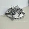 Novas Roupas de Boneca de Alto Acabamento 15cm Xadrez Vermelho e Branco Roupas de Boneca Lolita com Decoração de Cereja Conjunto Estilo Doce Vestido de Boneca
