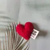22 Invierno Lana de Cordero Imitación Corazón Rizado Accesorios Funda para Teléfono Móvil Joyería Algodón de Felpa Relleno Zapatos Estéreo y Calcetines y Sombreros