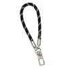 Cordón para Teléfono Móvil Correa de Muñeca 7mm Cadena Metálica para Teléfono Almohadilla Antiperdida Accesorio Corto para Cámara Llavero