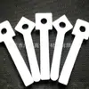 Almofadas de Algodão de Fibra de Feltro Branco para Óleo Essencial, Almofadas de Algodão Volatilizador de Aromaterapia, Almofadas de Algodão de Fibra Fragrante Absorventes de Óleo, Almofadas de Algodão Absorventes