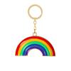 Transfronteiriço Hot Alloy Oil Dropping Keychain Pingente Fresco Dos Desenhos Animados Animal e Planta Estilo Bolsa Feminina Saco Pendurado Ornamentos