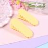 Pinza de pico de pato material para pasador de pegamento en crema color caramelo ins accesorios hechos a mano DIY accesorios para el cabello Pinza para flequillo de celebridad de internet linda lote