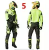 Conjunto de Ropa para Descenso, Transpirable, Absorbe el Sudor, Secado Rápido, Ropa para Descenso, Conjunto de Ciclismo para Deportes en Bicicleta, Nuevo Modelo Transfronterizo al por Mayor