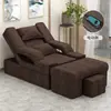 Sofá eléctrico para pedicura, bañera de pies, lavapiés, sofá para manicura, silla, masajeador de pies, reclinable para pestañas, centro de baño, cama de masaje para pedicura